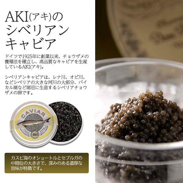 キャビア 20g シベリアンキャビア チョウザメ 魚卵 AKI（アキ）