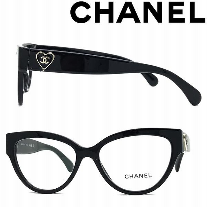 CHANEL メガネフレーム ブランド シャネル ブラック 眼鏡 0CH-3436-C501 | LINEブランドカタログ