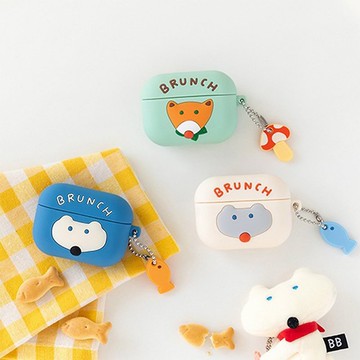 Romane Brunch brother 早午餐兄弟新夥伴AirPods Pro保護套