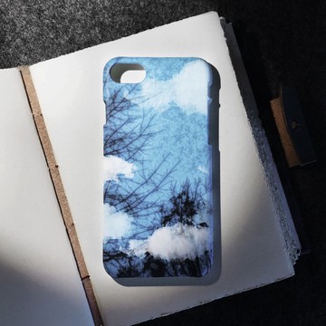 冬樹鳴聲//原創手機殼-   iPhone, Samsung, oppo