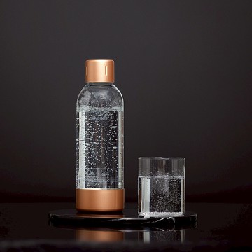 芬蘭【mysoda】1L Premium專用水瓶-古銅金