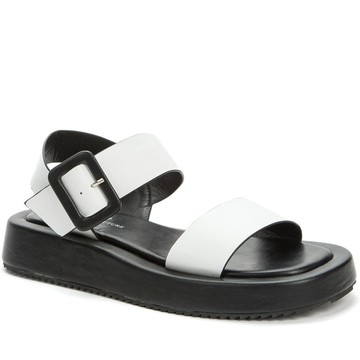 KEDDO WHITE CASUAL OPEN SANDALS 白色女款鞋子