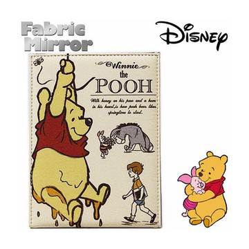 【震撼精品百貨】Winnie the Pooh 小熊維尼~小熊維尼折疊鏡(手繪童話)