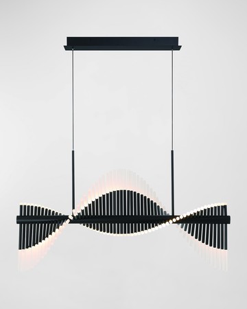 Voltik 120-Light LED Chandelier