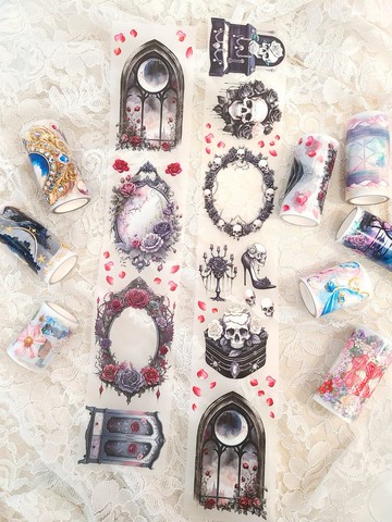 Vampire 9公分 PET 膠帶