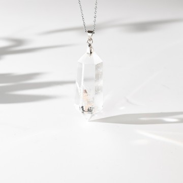 【輕擁】天然水晶礦石項鍊-共五款可選