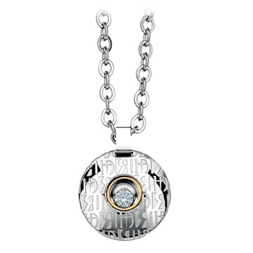 ROYAL DAMON 羅亞戴蒙 品牌焦點項鍊-大