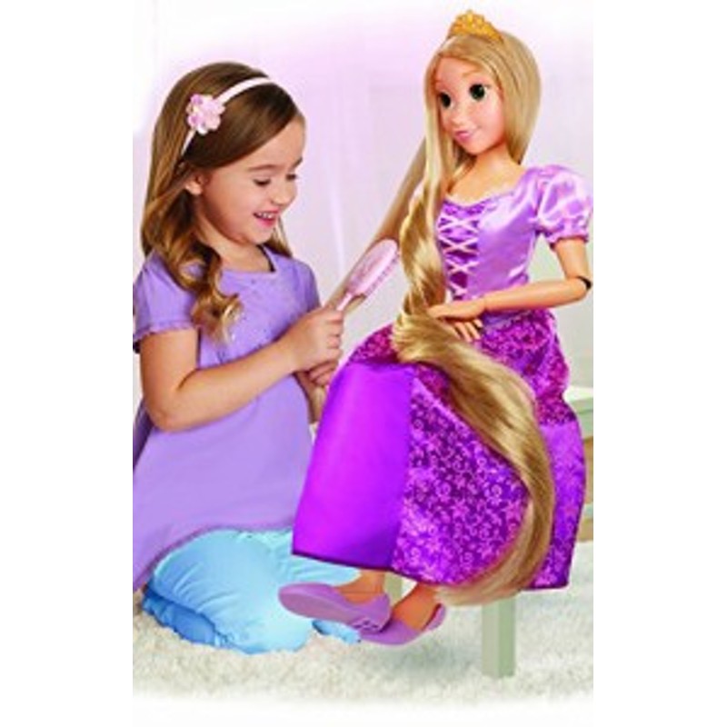 32 inch rapunzel doll