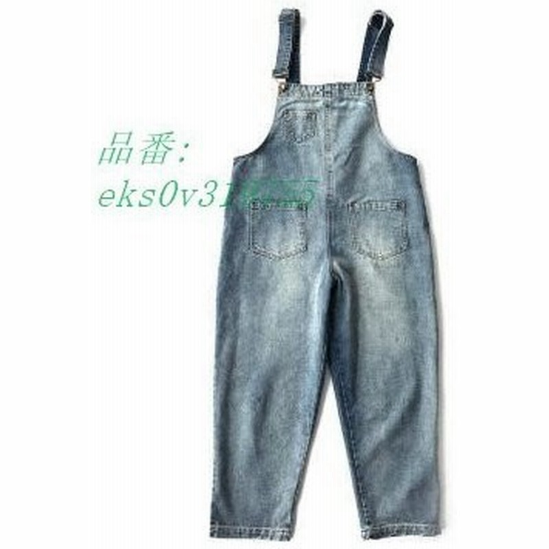 パンツ デニムサロペット ずぼん パンツ デニム オーバーオール レディース デニムジーンズ お洒落 サロペット レディース 新品 通販 Lineポイント最大0 5 Get Lineショッピング
