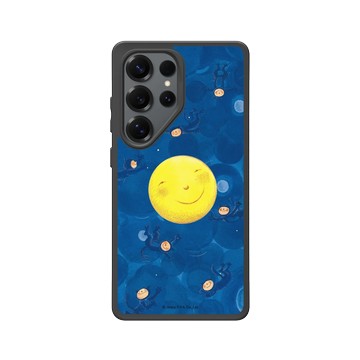 Galaxy S25 Ultra SolidSuit 黑 - 幾米 Jimmy Liao - 月亮忘記了-陪伴