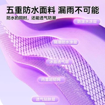 卡皮巴拉兒童雨衣男女童學生上學專用大書包位雨披加長防水幼兒園