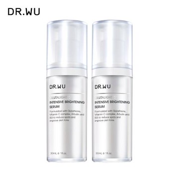 DR.WU 超微C美白精華液30ML(2入組)-共2入