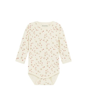 竹纖維長袖包屁衣(花絮)68cm