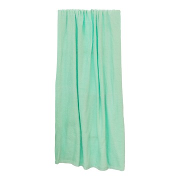 美容淺色毛巾被-20兩-120x210cm-綠色-1條