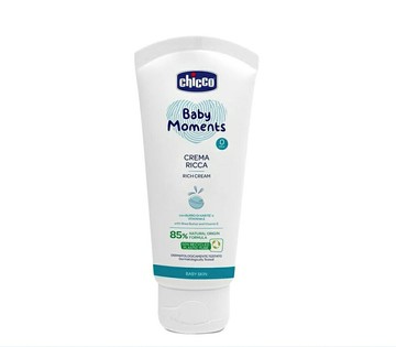 Chicco寶貝嬰兒植萃保濕乳霜100ml