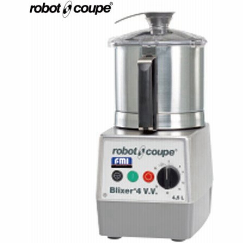 ロボクープ Blixer 4v V B 正規輸入品 Fmi カッターミキサー ブリクサー フードプロセッサー ミキサー スライサー 業務用 通販 Lineポイント最大0 5 Get Lineショッピング