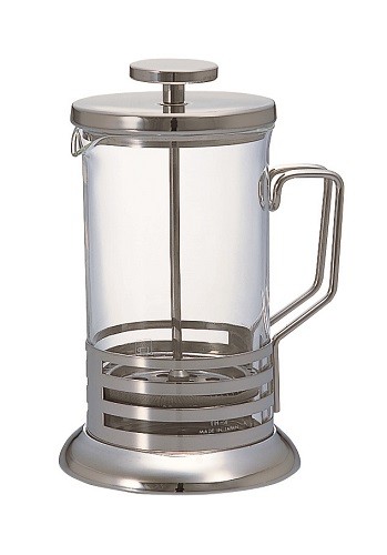 HARIO 法式濾壓壺 THJ-4SV【1-4人份/600ml】