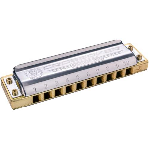 HOHNER MARINE BAND CROSSOVER A マリンバンド クロスオーバー 10ホール ハーモニカ