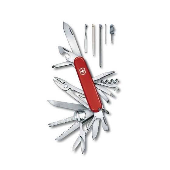 （正規品・永久保証）ビクトリノックス VICTORINOX スイスチャンプ 1.6795 33機能 マルチツール（取寄せ品）