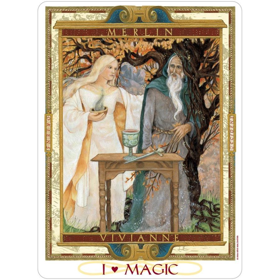 タロットカード US Games Systems 正規販売店 ラバーズ パス タロット The Lovers Path Tarot Cards カード Waldherr Kris タロット 占い