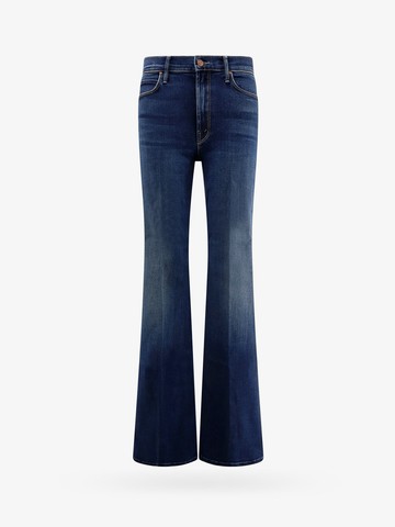 Flared cotton jeans - MOTHER - gender_Woman
