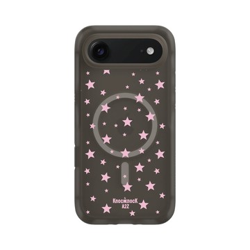 iPhone Air AirX 本質黑 - Knock Knock A2Z - 粉紅棉花糖