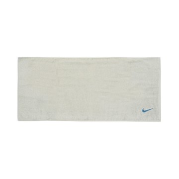 Nike 毛巾 Solid Core Towel 灰 藍 運動毛巾 戶外 純棉 刺繡 小勾 N100154105-0NS