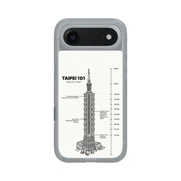 iPhone Air AirX 流變灰 - 台北101 - 台北101-建築圖紙