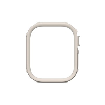 Apple Watch Series 10 (42mm) CrashGuard NX for Apple Watch Rim 貝殼灰