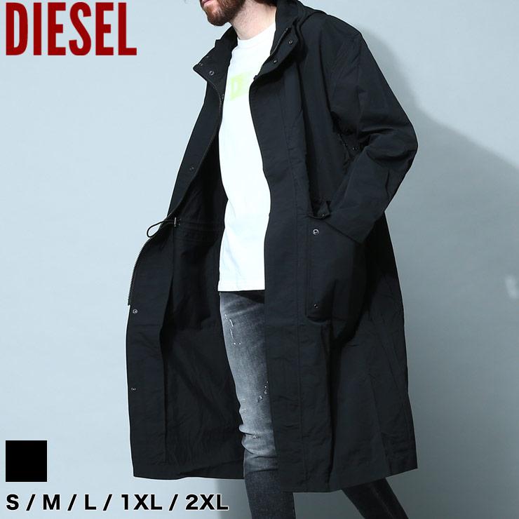 DIESEL ディーゼル シアーブルゾン 春アウター ライトアウター M 最大