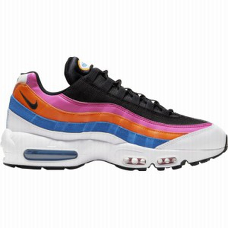 Air max 95 2025 blue orange pink