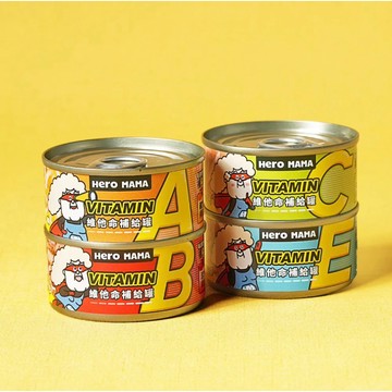 米格魯 heromama新品維他命補給罐80g 犬貓適用副食罐