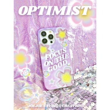 JOEJOE原創花花世界適用蘋果13手機殼iPhone14promax雙層12可愛女