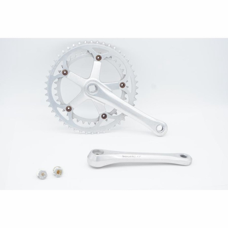 SUGINO VP スギノ ダブルクランク 48t x 38t デッドストック SUGINO VP CRANK SET (Double) – BICYCLE STUDIO MOVEMENT