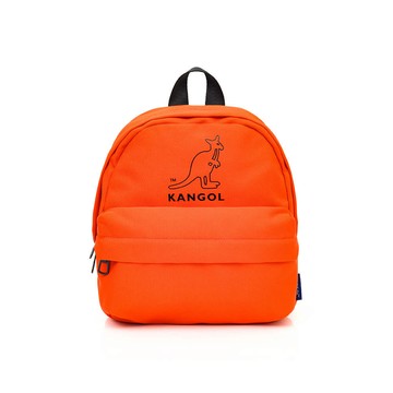 【KANGOL】多彩小後背包 深橘-6225174250