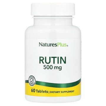 NaturesPlus, 蘆丁，500 毫克，60 片