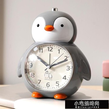 鬧鐘 寶寶小鬧鐘會說話孩子迷你學生用女鬧表卡通兒童專用臥室床頭夜光 小宅妮
