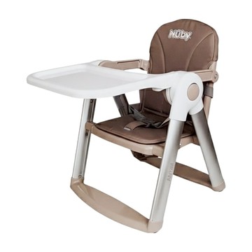 Nuby 可攜兩用兒童餐椅 6~36個月 最大承重15kg 1個  全開尺寸46 x 40 x 49cm  蒙布朗