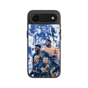iPhone Air SolidX 黑 - FFF - France National team - Signatures 1