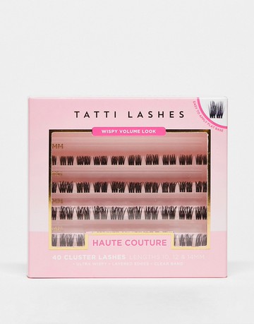 Tatti Lashes Individuals - Haute Couture-Black