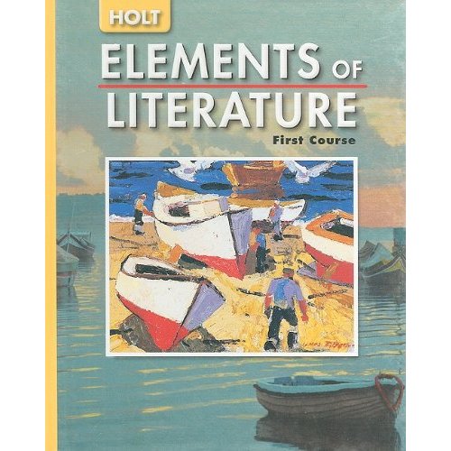 Holt Elements of Literature: First Course