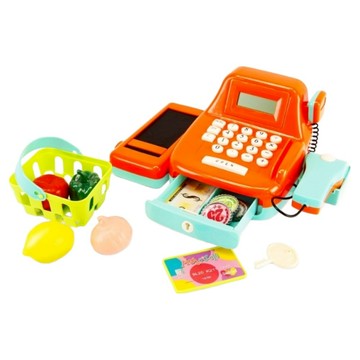 battat 露卡電子收銀機 南瓜  1個  橘色