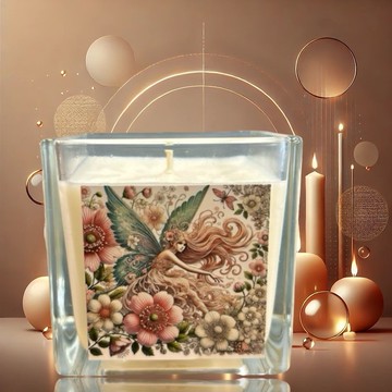 春光融融香氛調香方杯蠟燭  天然大豆椰子蠟 可適用融蠟燈