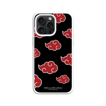 iPhone 15 Pro Max SolidX 白 - 火影忍者 Naruto - LOGO系列-曉