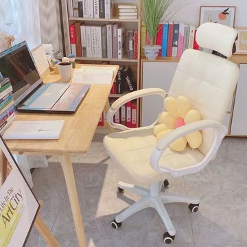 電腦椅辦公椅 椅子家用臥室旋轉書桌電腦椅宿舍學習舒適久坐升降椅辦公靠背凳子