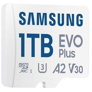 Samsung 1TB 1T EVO plus microSD 160MB/s A2 V30 MB-MC1T0SA 手機 記憶卡
