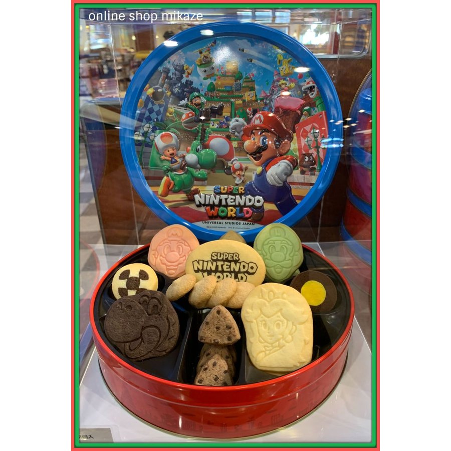 Usj 任天堂 スーパーマリオ アソートクッキー 丸缶 お土産 お菓子 グッズ 公式 通販 Lineポイント最大0 5 Get Lineショッピング