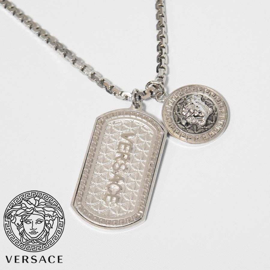 SALE／102%OFF】 未使用 ヴェルサーチ versace パドロック ネックレス