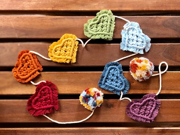 【Rainbow Connection】窗簾繩 掛飾 彩虹