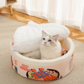 【喵仙兒】來碗泡麵貓窩組